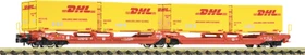 Fleischmann - Spur N - Doppeltaschen-Gelenkwagen T3000e DB AG DHL