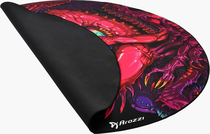 Arozzi Zona Bodenschutzmatte, Crawling Chaos, rund, weich
