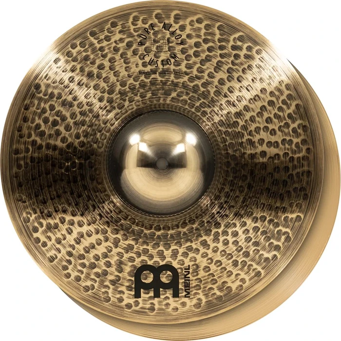 Meinl Pure Alloy Custom Medium Thin Hi-Hat