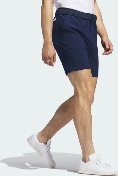 adidas Ultimate365 Pleated Golf Hose kurz collegiate navy (Herren)