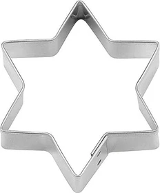 Städter Ausstecher Stern 6-zackig 6.5cm