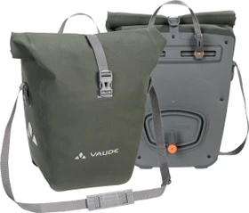 Vaude Aqua Back Deluxe Doppeltasche Gepäcktasche olive