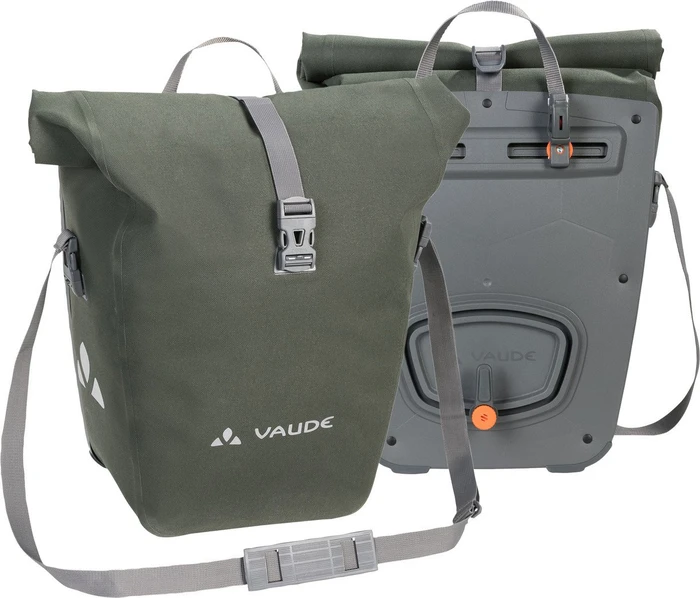 Vaude Aqua Back Deluxe Doppeltasche Gepäcktasche olive