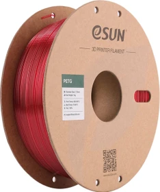eSUN PETG, Translucent Magenta, Spule, 1.75mm, 1.00kg