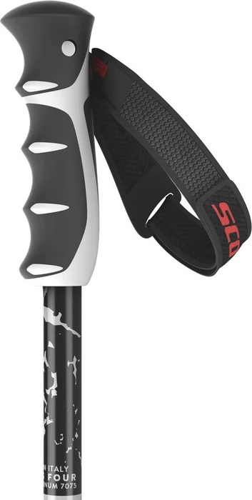 Scott Team Issue SRS Alpin Skistock schwarz (Modell 2022/2023)