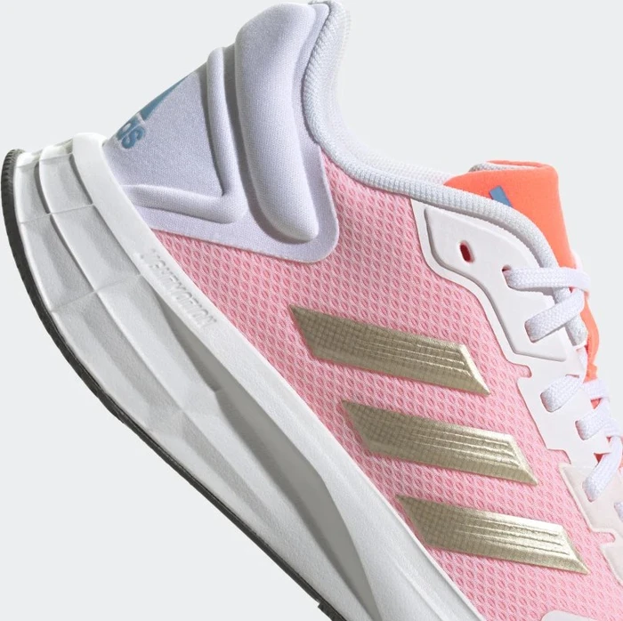adidas Duramo SL 2.0 cloud white/sandy beige met/turbo (Damen)