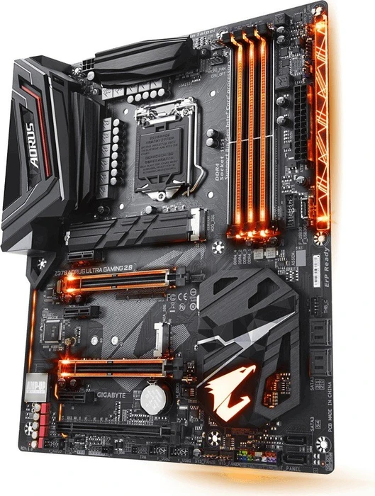 GIGABYTE Z370 AORUS Ultra Gaming 2.0 (Intel 1151 v2)