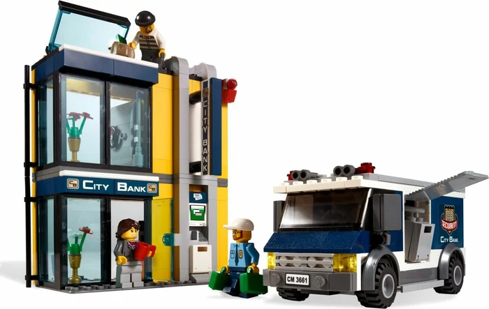 LEGO City Polizei - Bank und Geldtransport