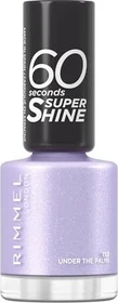 Rimmel 60 Seconds Super Shine Nagellack 153 Under The Palms, 8ml