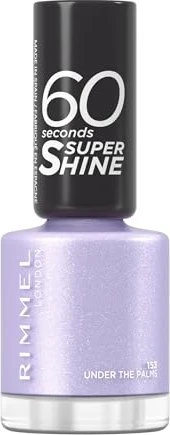 Rimmel 60 Seconds Super Shine Nagellack 153 Under The Palms, 8ml