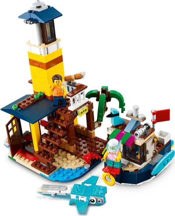LEGO Creator 3in1 - Surfer-Strandhaus (31118) – Bild 8