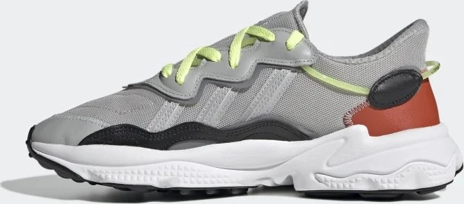 adidas Ozweego grey two/core black/hazy blue (Herren)