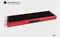 Barrow BarrowCH Chameleon Fish Series Radiator 360, PMMA, blood red, mit Display Vorschaubild