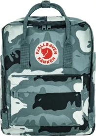Fjällräven Kanken Graphics nimbus blue/hidden animals
