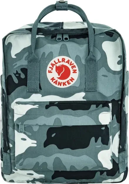 Fjällräven Kanken Graphics nimbus blue/hidden animals