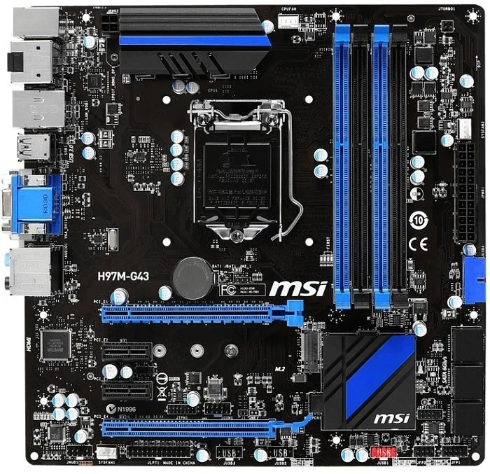 MSI H97M-G43 (Intel 1150)