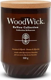 WoodWick ReNew Collection Incense & Myrrh Duftkerze, 368g