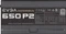 EVGA SuperNOVA P2 650 650W, ATX 2.3 Vorschaubild