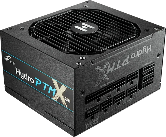FSP Hydro PTM X Pro ATX 3.0 (PCIe 5.0) 1000W, ATX 3.0