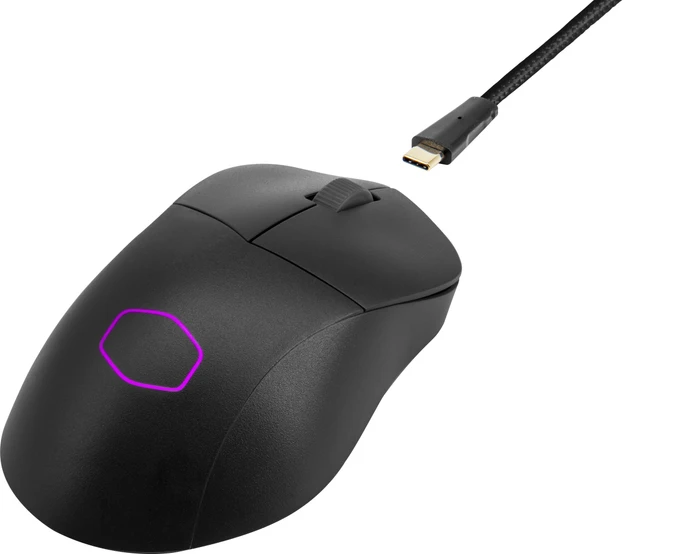 Cooler Master MasterMouse MM731, schwarz, USB/Bluetooth