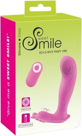 Sweet Smile G-Spot Panty Vibe