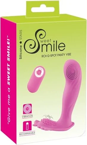 Sweet Smile G-Spot Panty Vibe