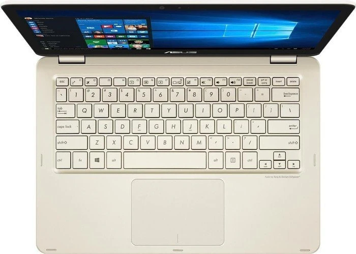 ASUS ZenBook Flip UX360CA-C4183T, Icicle Gold, Core m3-7Y30, 8GB RAM, 256GB SSD, DE