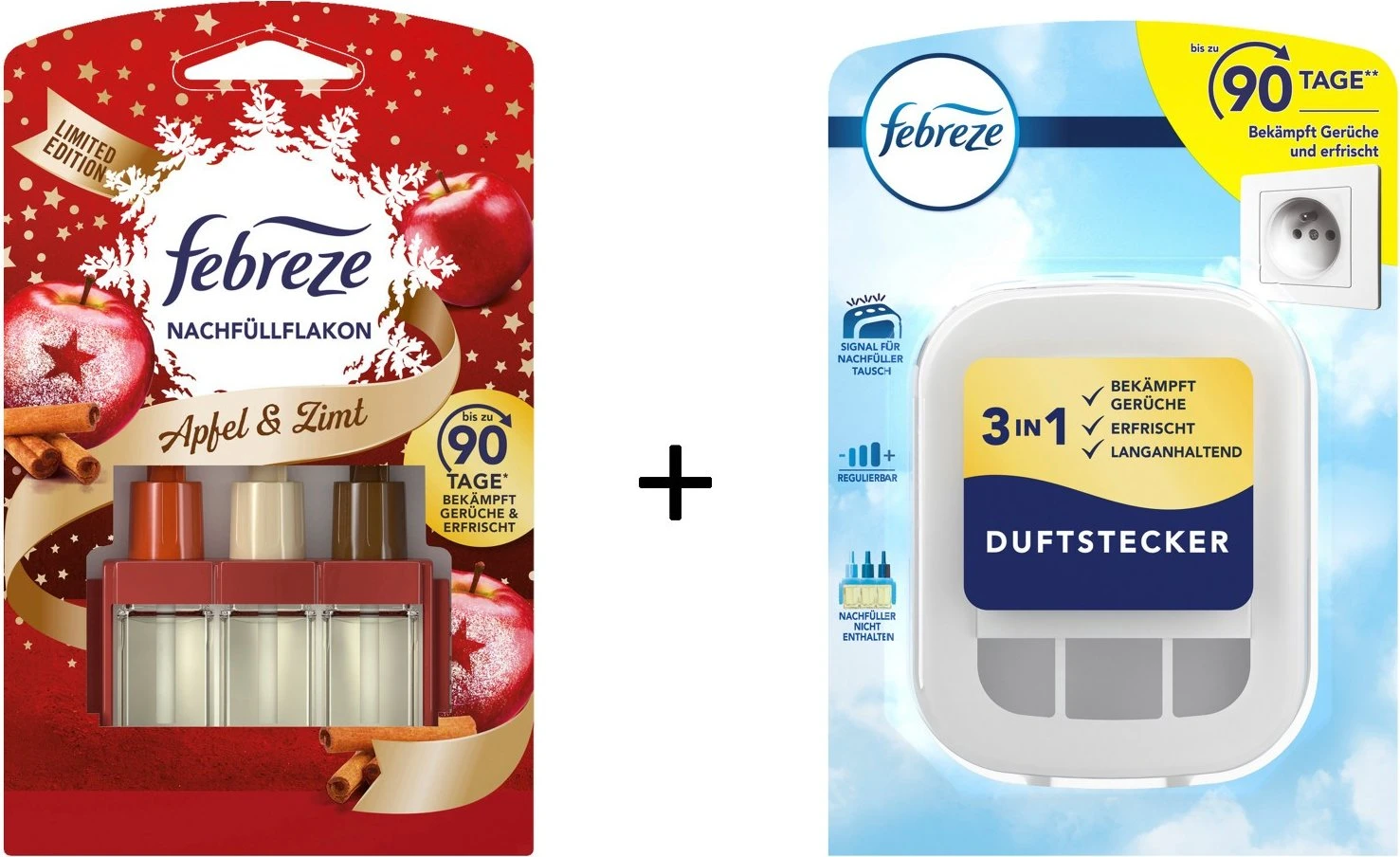 Febreze 3Volution Duftstecker Raumduftsystem ab € 1,88 (2026)