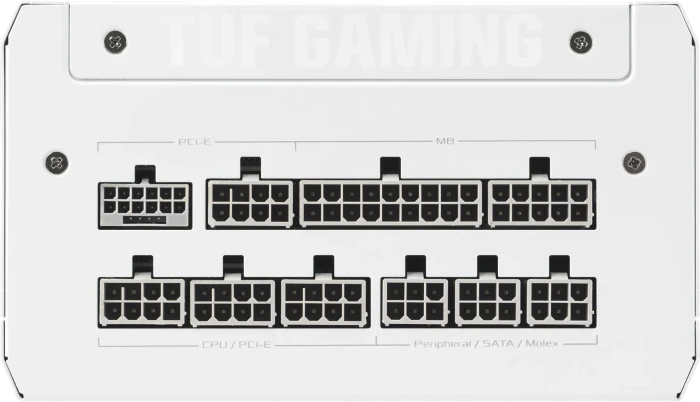 ASUS TUF Gaming Gold, TUF-GAMING-1000G White Edition, 1000W, ATX 3.1