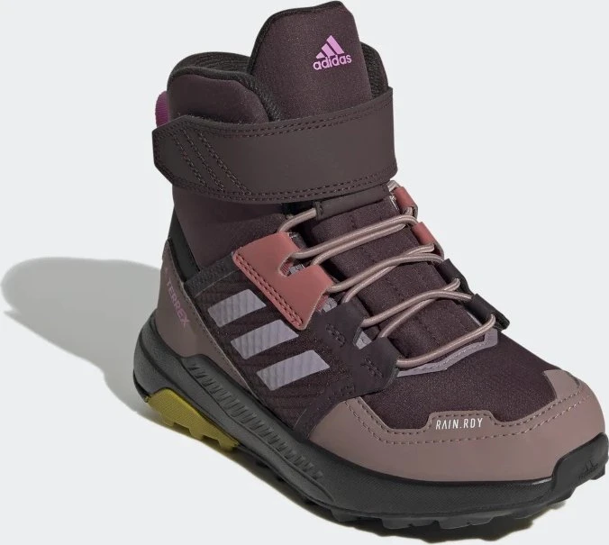 adidas Terrex Trailmaker High Cold.RDY shadow maroon/matt purple met./pulse lilac (Junior)