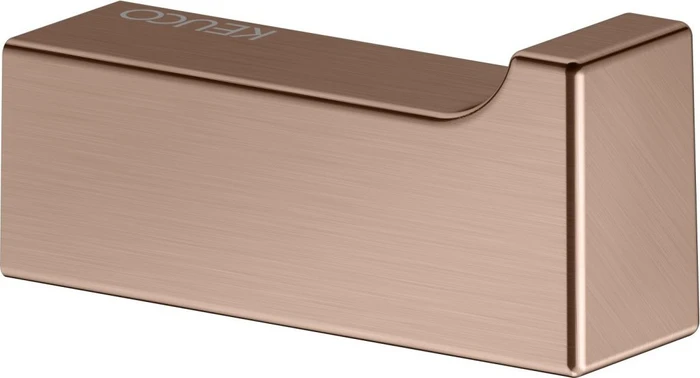 Keuco Edition 11 Handtuchhaken einfach rosegold gebürstet