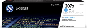 HP Toner 207X cyan hohe Kapazität