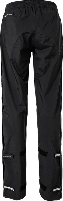 Vaude Yaras Rain IV Zip Fahrradhose lang schwarz (Damen)