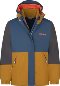 Trollkids Kjerag 3in1 Funktionsjacke bronze/blue (Junior)