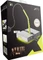 Xtrfy B1 Mouse Bungee mit 4-port USB Hub, Mauskabelhalterung, gelb/silber Vorschaubild