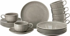 Rosenthal Joyn Grau Kaffeeservice, 18-tlg.