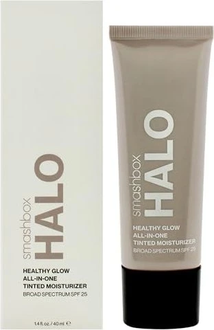 Smashbox Halo Healthy Glow all-in-one Tinted Moisturizer tan LSF25, 40ml