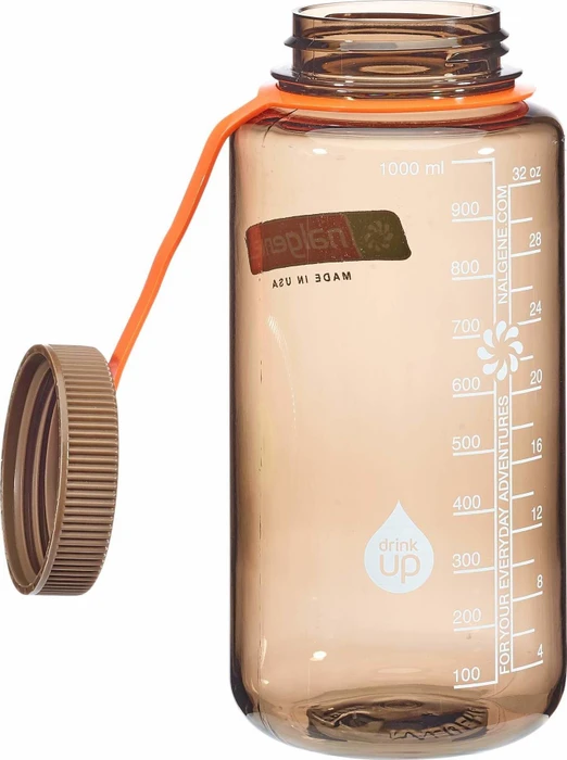 Nalgene Wide Mouth Trinkflasche 1l woodsman