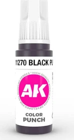 AK-Interactive 3rd Gen Acrylic Colors Color Punch black purple, 17ml