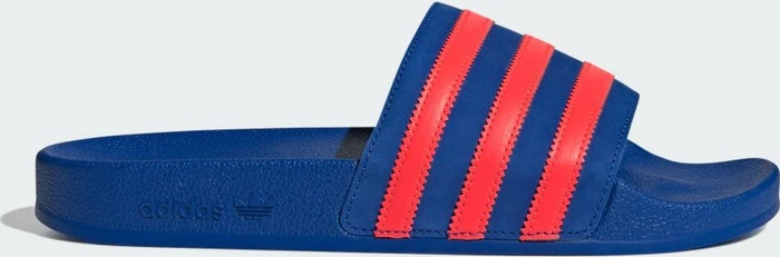 adidas Adilette power blue/solar red
