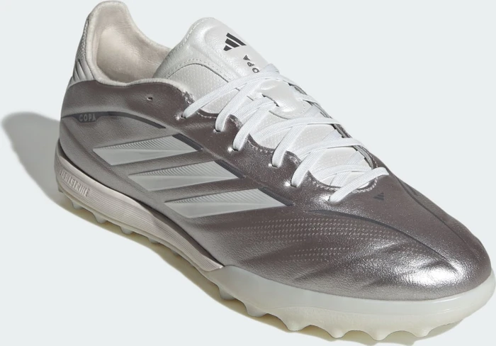 adidas Copa Pure IV Pro TF taupe met/zero metallic/night metallic