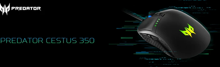 Acer Predator Cestus 350, USB