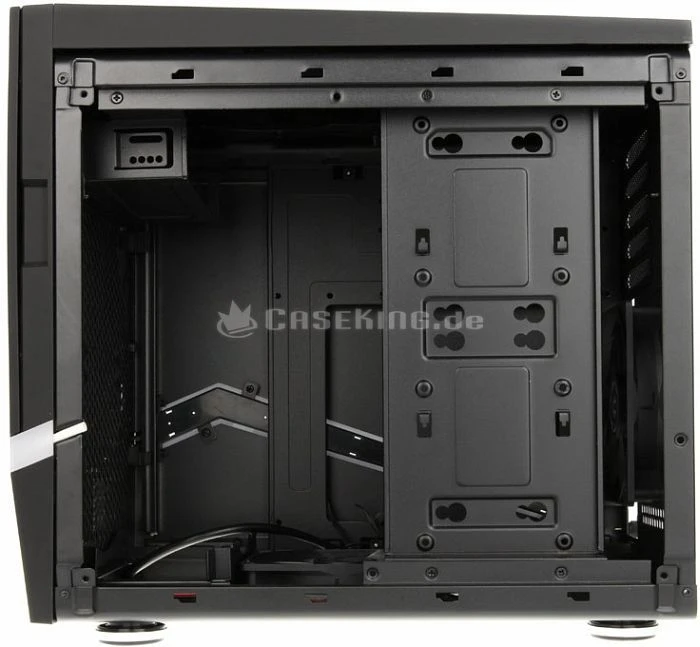 BitFenix Colossus M Micro-ATX schwarz