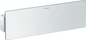 Hansgrohe FixFit Porter 300 Wandanschluss mit Brausehalter und Duschablage chrom
