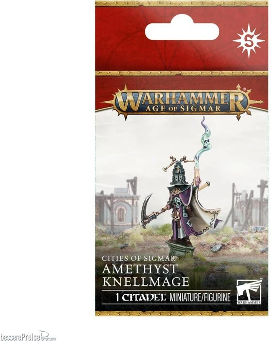 Games Workshop Warhammer Age of Sigmar - Cities of Sigmar - Amethyst Knellmage