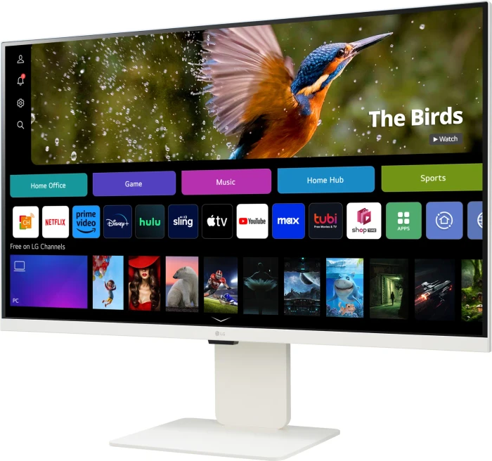 LG MyView Smart Monitor 32SR83U-W, 31.5"