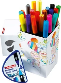 edding 1340 Pinselstift Colours Happy sortiert, 20er-Set