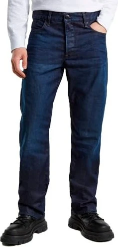 G-Star Dakota Regular Straight Jeans worn in frisian night (Herren)