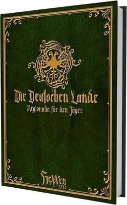 HeXXen 1733: Die Deutschen Lande - Regionalia für den Jäger