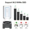 Graugear G-M2DK-U4-40G, M.2 NVMe Dockingstation, USB4 Vorschaubild